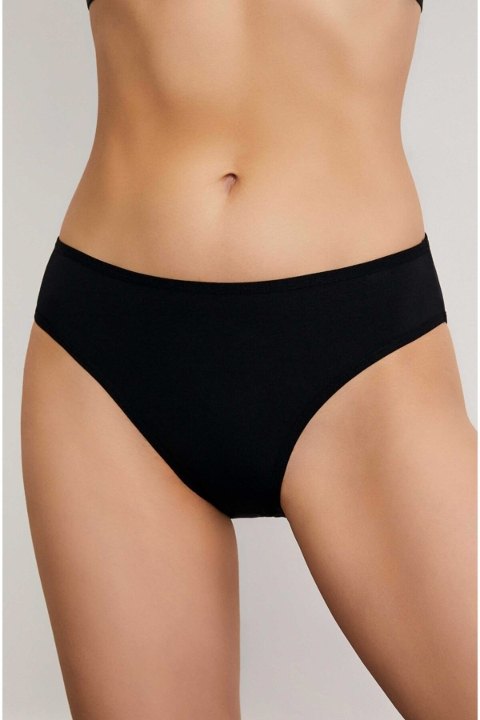 Pamuklu Düz Lastik Slip Külot 5'li Karışık Eros 770 - Karışık