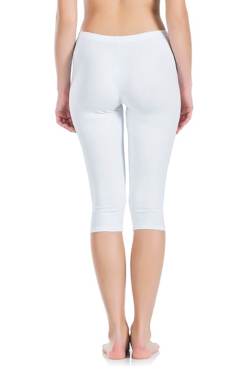 Yüksek Bel Dikey Dikişli Tayt Derya 424 - 2