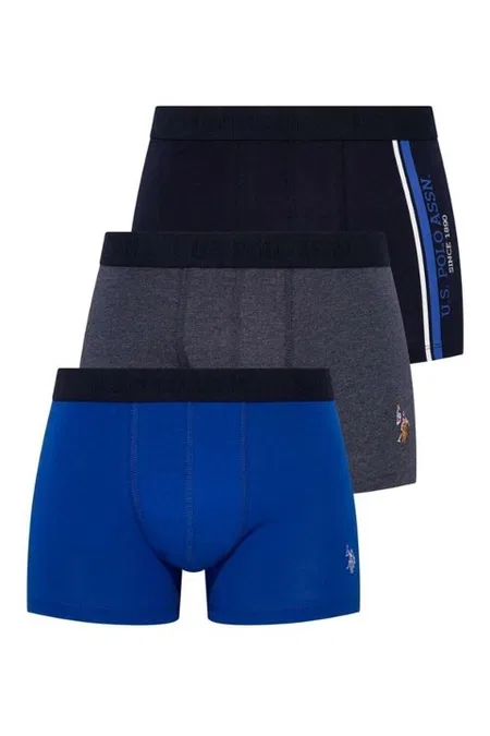 Kısa Paça Dikişsiz Boxer U.S. Polo Assn. 80307 - Görsel
