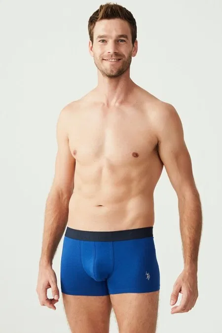 Kısa Paça Dikişsiz Boxer U.S. Polo Assn. 80307 - Görsel