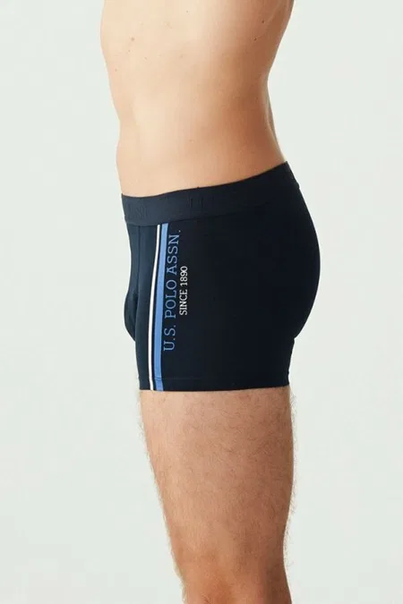 Kısa Paça Dikişsiz Boxer U.S. Polo Assn. 80307 - Görsel