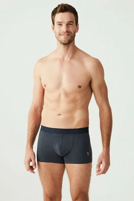 Kısa Paça Dikişsiz Boxer U.S. Polo Assn. 80307 - Görsel