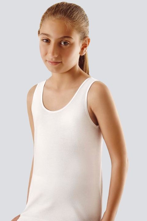 Geniş Askılı Pamuklu Atlet 2'li Paket Türen 405