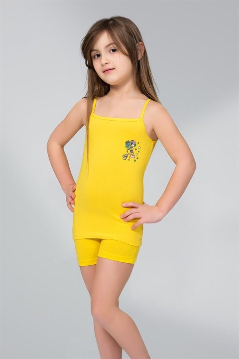 Namaldı Pamuklu Esnek İp Askılı Atlet Namaldı 484