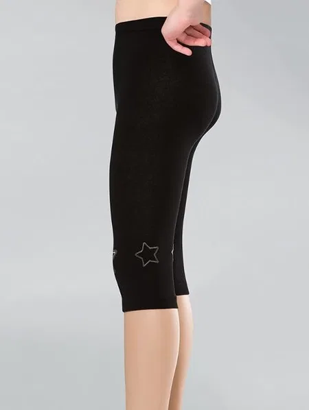Namaldı Anti-Alerjik Coton Elastane Kız Çocuk Kapri Pijama Takımı Namaldı 440 - Görsel 2