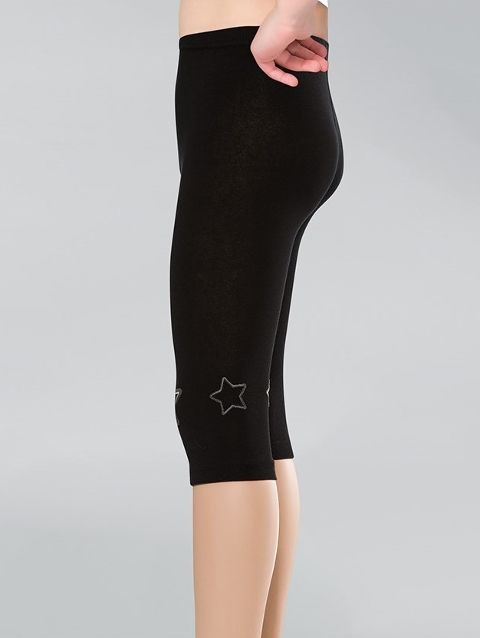 Namaldı Anti-Alerjik Coton Elastane Kız Çocuk Kapri Pijama Takımı Namaldı 440 - Görsel 2