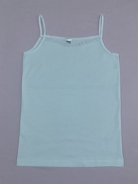 Pamuklu Geniş Askılı Atlet Kız Çocuk Öztaş 4012 - 2