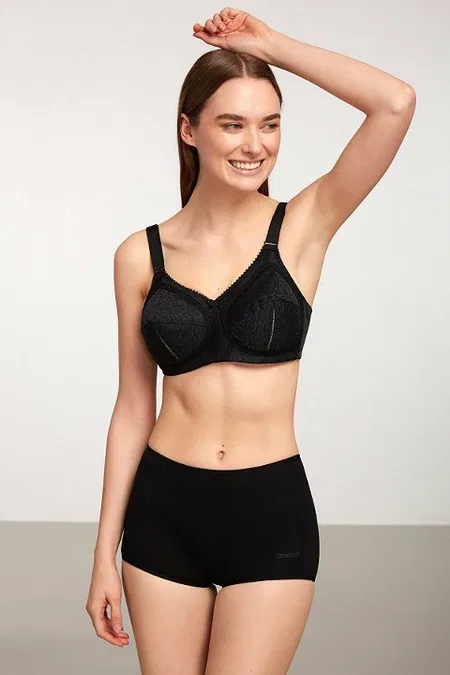 Kom Bayan Basic Short - Siyah