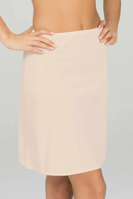 Kom Basic Midi Jüpon - Ten