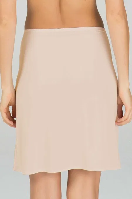 Kom Basic Midi Jüpon - Ten