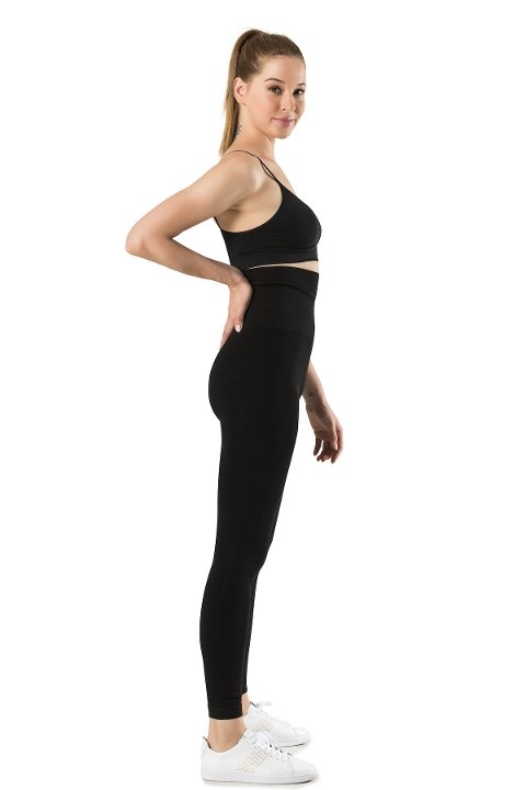 Dikişsiz Ultra Yüksek Bel Tayt Miss Fit 34442