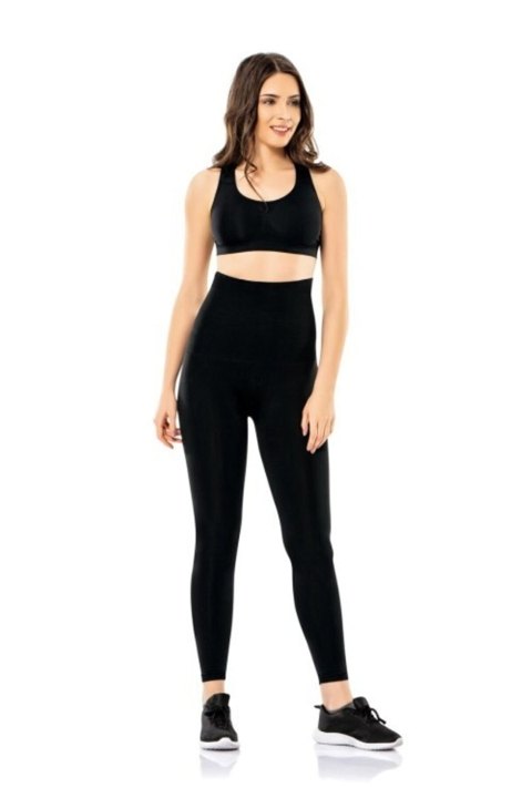 Yüksek Bel Korseli Kapri Tayt Miss Modinn 3300