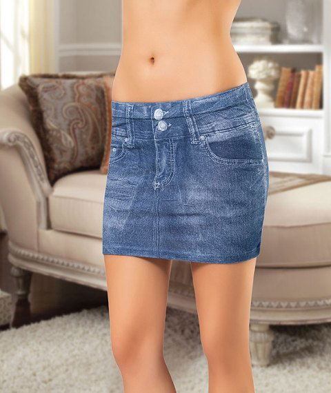 Kot Görünümlü Tayt Derya Kurşun 453