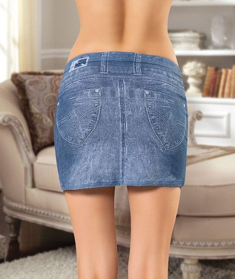 Kot Görünümlü Tayt Derya Kurşun 453 - 2