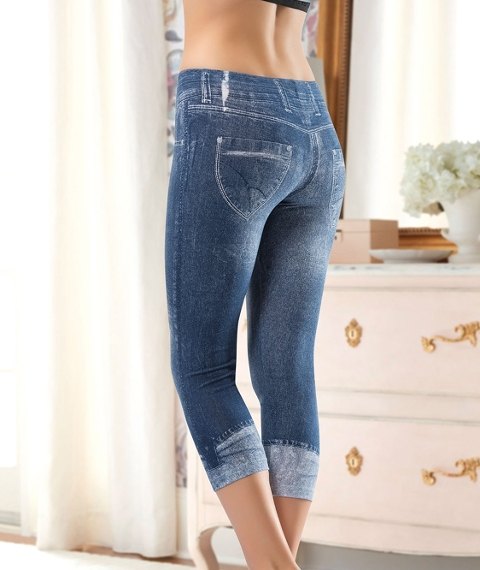 Derya Kurşun Yüksek Bel Esnek Kadın Tayt Derya 0507 - Görsel 2