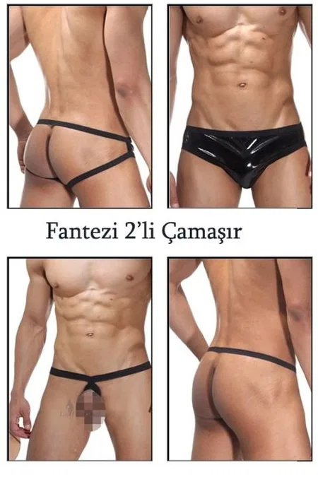 La Blinque La Blinque Çift Fantezi Külot 15160-15172
