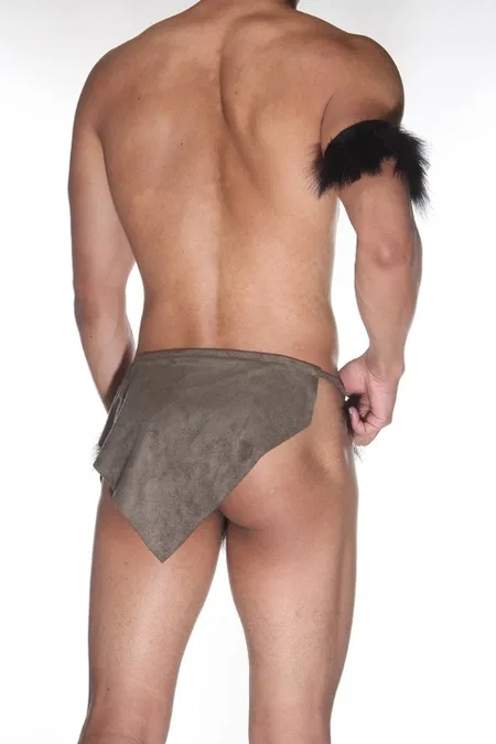 La Blinque Fantezi Erkek Kostüm-Tarzan 15573 - Yeşil