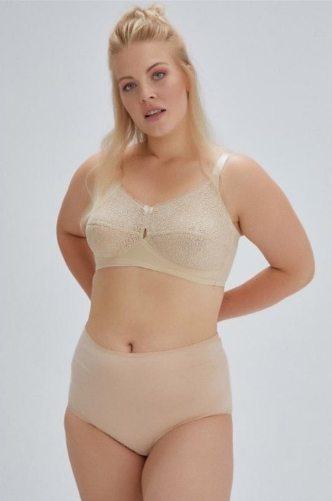 Tam Kap Yan Kemikli Toparlayıcı Sütyen Eros 320 - Ten