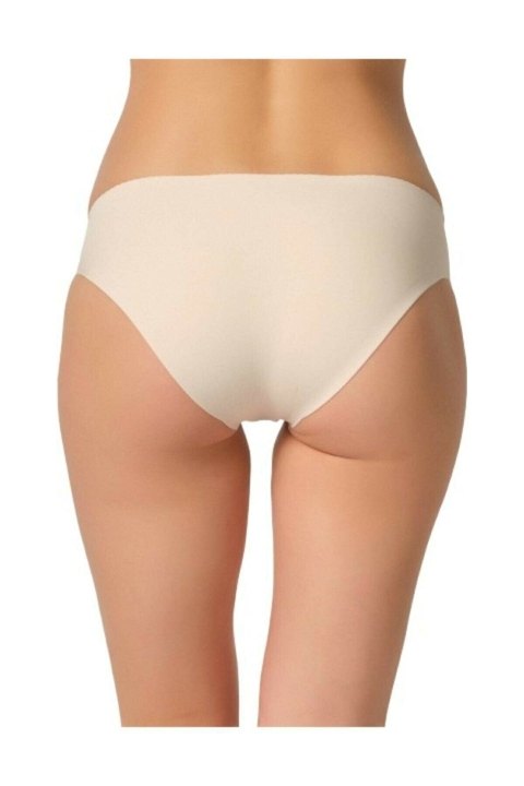 Lazer Kesim Düşük Bel Korse Siyah Emay 2701 - Ten