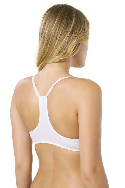 Le Jardin Dantel Detaylı Önden Açılabilen Klipsli Sporcu Sütyeni Le Jardin 7037 - Görsel 5