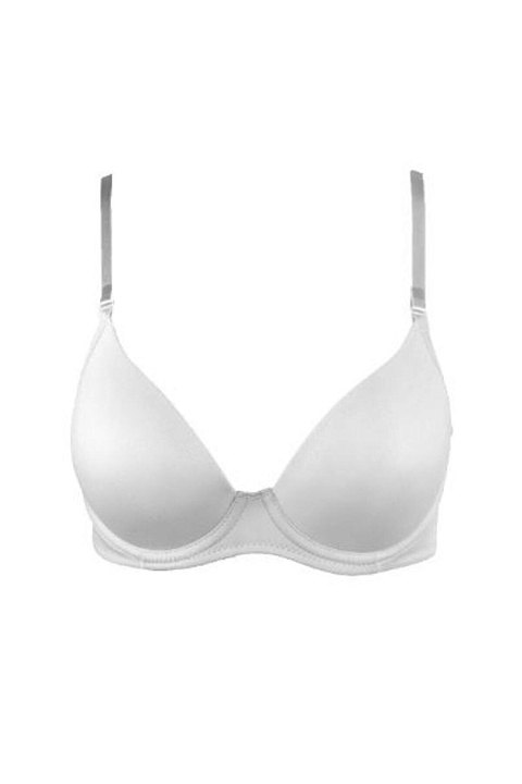 Dantelli Şeffaf Sütyen Le Jardin 7010 - Beyaz