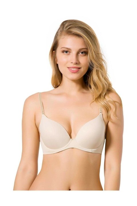 Dantelli Şeffaf Sütyen Le Jardin 7010 - Ten