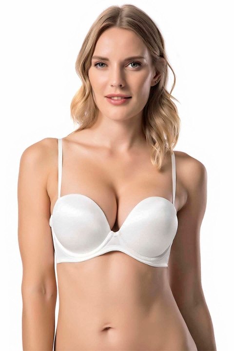 Destekli Straplez Sütyen Le Jardin 7036