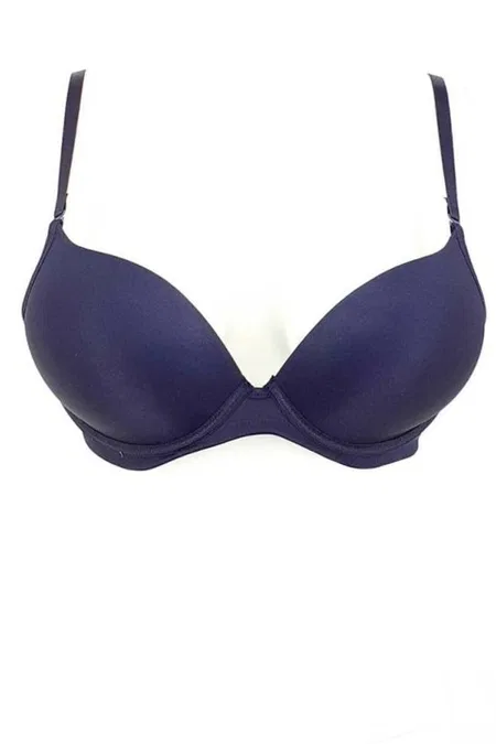 Push Up Straplez Sütyen Le Jardin 7033 - Lacivert
