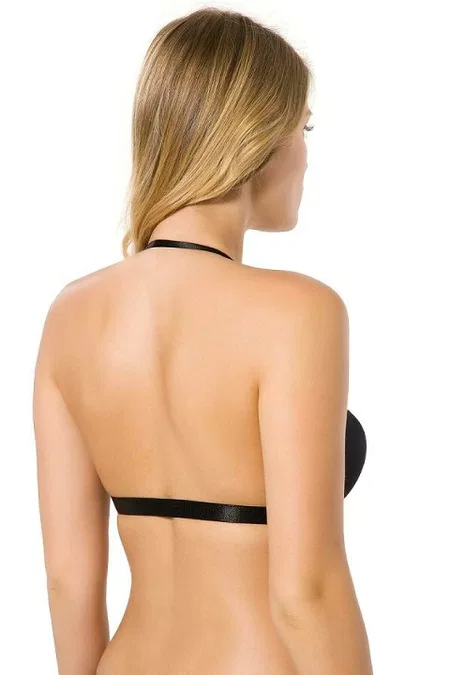 Sırtı Şeffaf Destekli Straplez Sütyen Le Jardin 7042 - 2