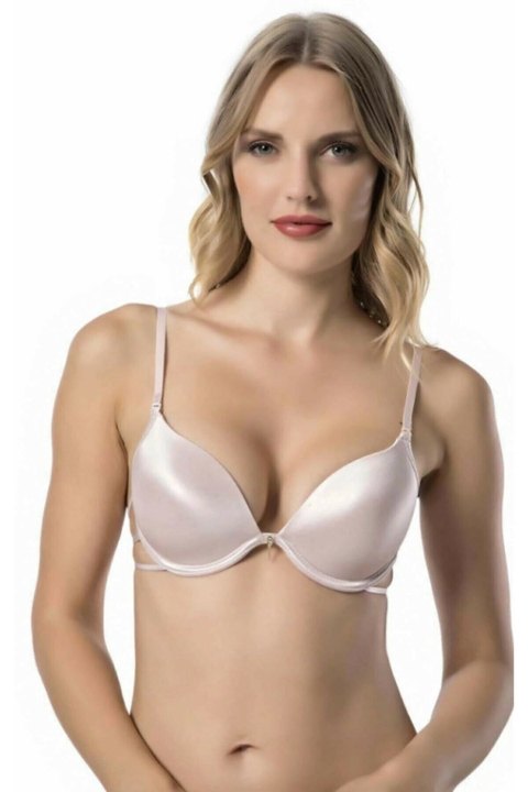 Dantel Detaylı Desteksiz Sütyen Le Jardin 7006 - Pudra