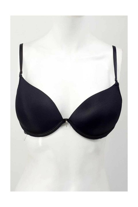 Dantel Detaylı Desteksiz Sütyen Le Jardin 7006 - Siyah