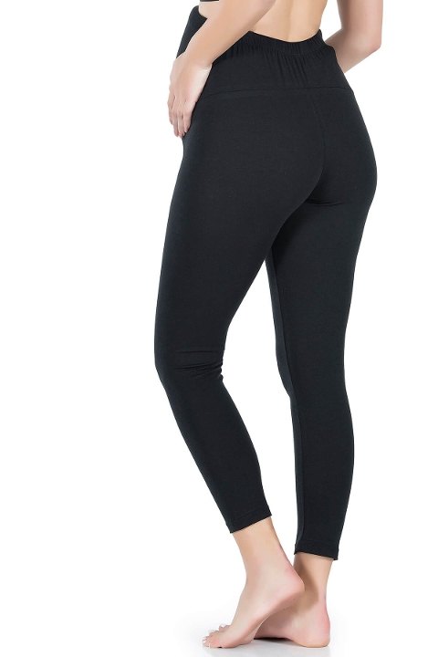 Geniş Karın Paneli Esnek Hamile Tayt Derya 0528 - 2