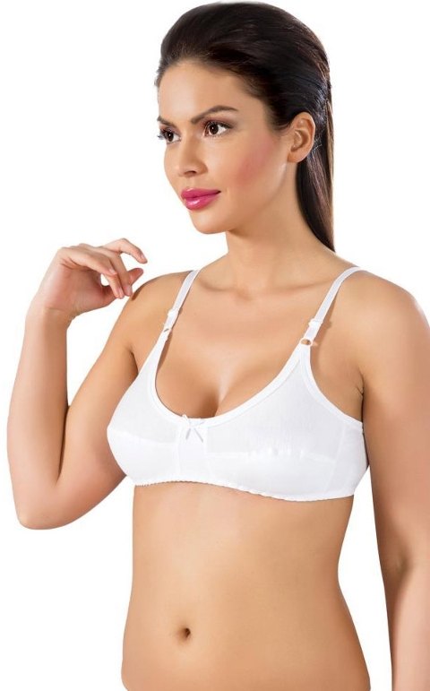 Dantel Detaylı Pamuklu Sütyen Lüx DRM 081