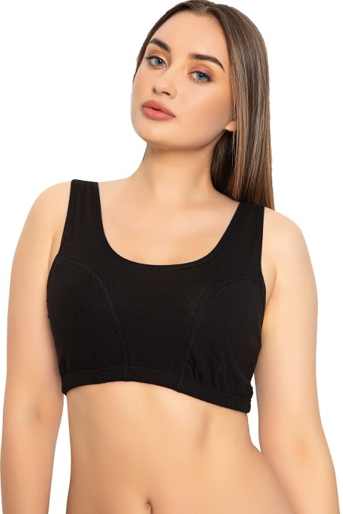 Pamuklu Dayanıklı Spor Bady Sütyen Lüx DRM 305