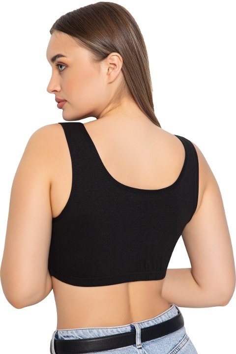 Pamuklu Dayanıklı Spor Bady Sütyen Lüx DRM 305 - 2