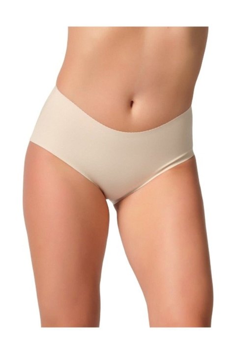 Dikişsiz Yüksek Bel Korse Emay 2702 - Ten