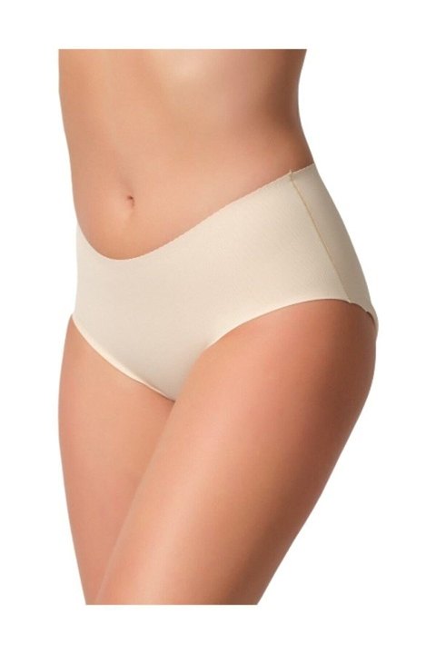 Dikişsiz Yüksek Bel Korse Emay 2702 - Ten