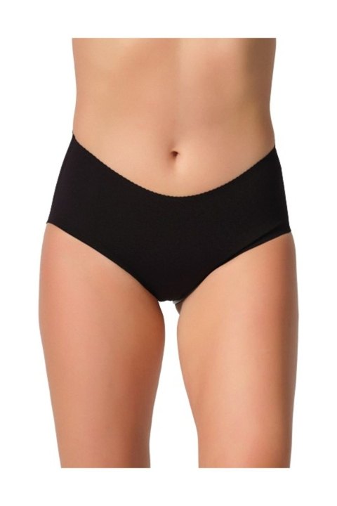 Dikişsiz Yüksek Bel Korse Emay 2702 - Siyah