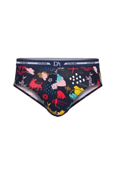 Pamuklu Modal Renkli Slip Külot Doreanse 1305