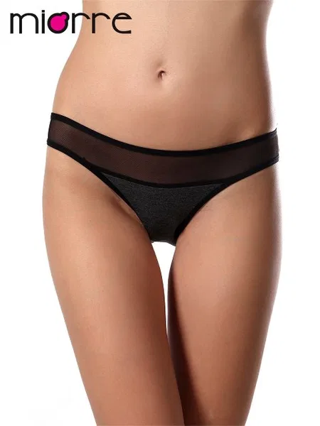 Miorre Bayan Penye Slıp Külot - Antrasit