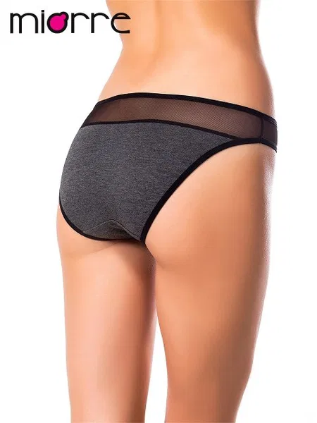 Miorre Bayan Penye Slıp Külot - Antrasit