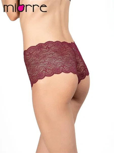 Miorre Bordo Dantel Hipster Külot - Bordo