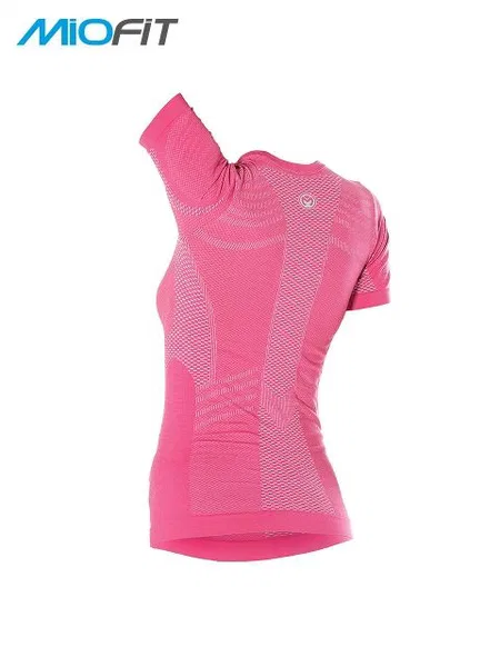 Miorre Energy Exercise Fit T-Shirt - Fuşya