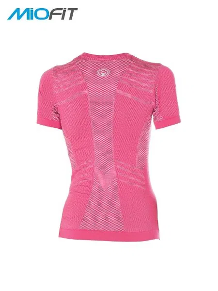 Miorre Energy Exercise Fit T-Shirt - Fuşya