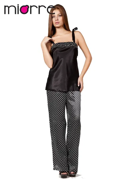 Miorre Miorre Saten Pijama Alti - Görsel 3