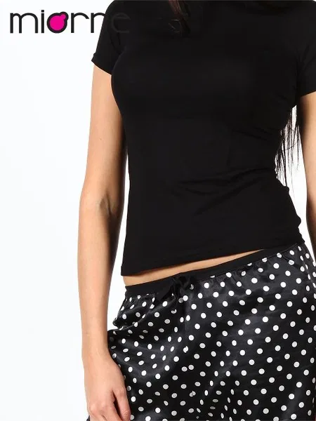 Miorre Miorre Saten Pijama Alti - Görsel 6