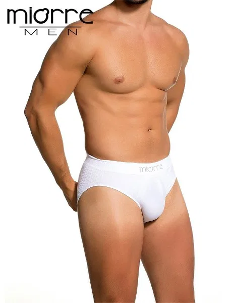 Miorre Slip Seamless Erkek - Beyaz