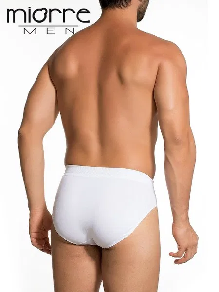 Miorre Slip Seamless Erkek - Beyaz