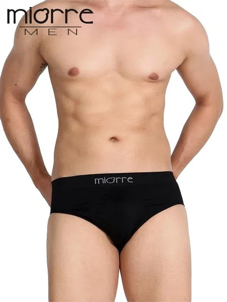 Miorre Slip Seamless Erkek - Siyah