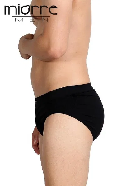 Miorre Slip Seamless Erkek - Siyah